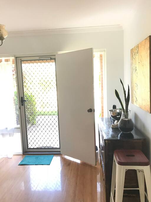 Front door