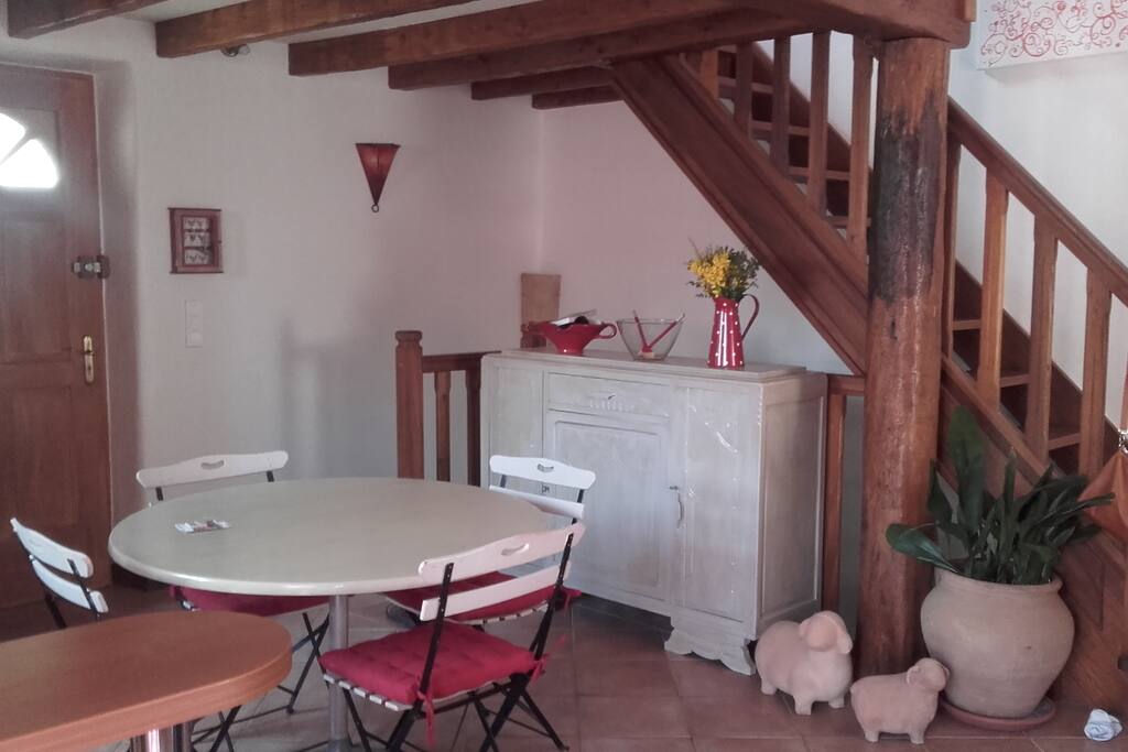 vue de la cuisine