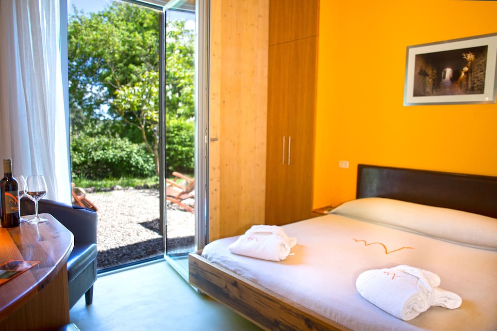 Yellow Double Room