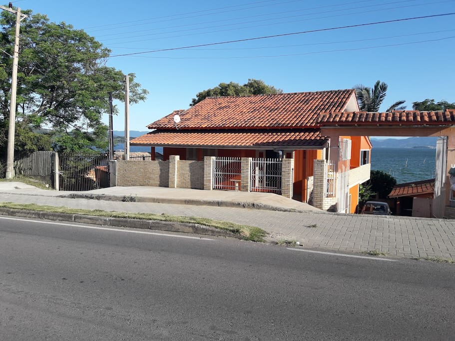 Vista da casa