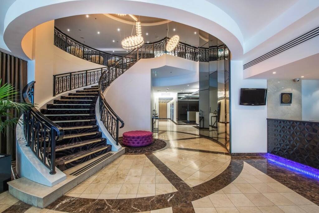 Grand entrance foyer