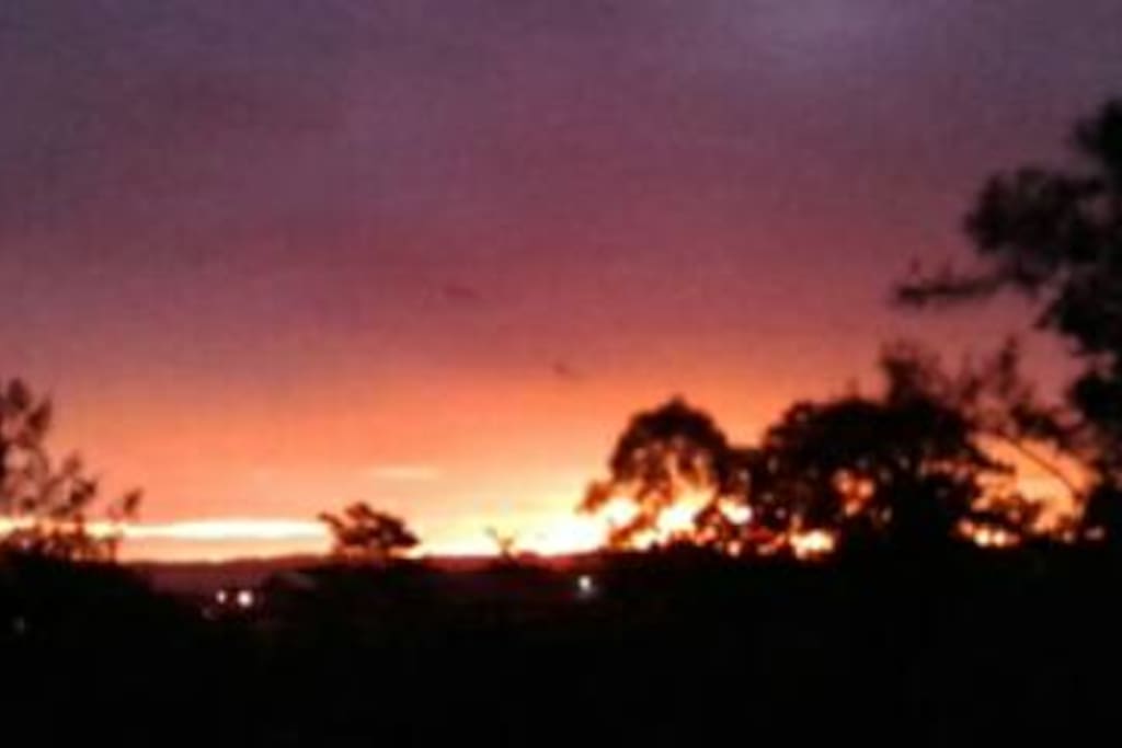 evening sunsets