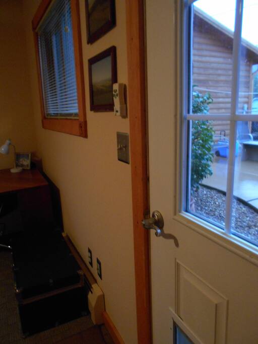 Door to Patio