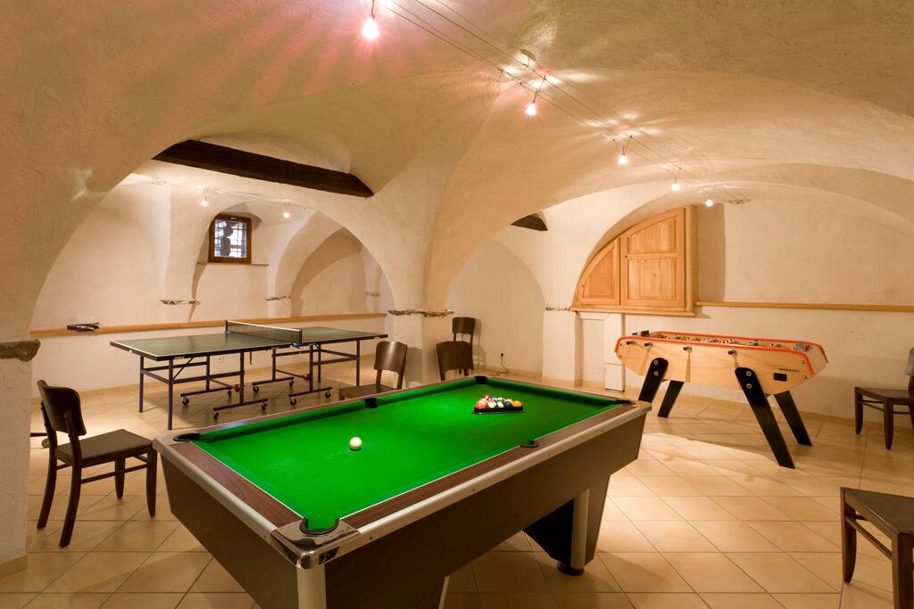 Salle de jeux