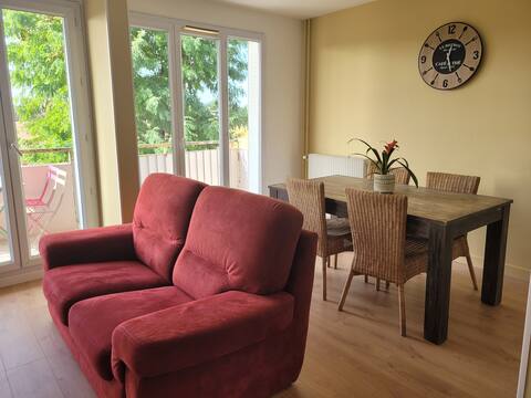 Residence "la sidoine" large apartment  for 7!
