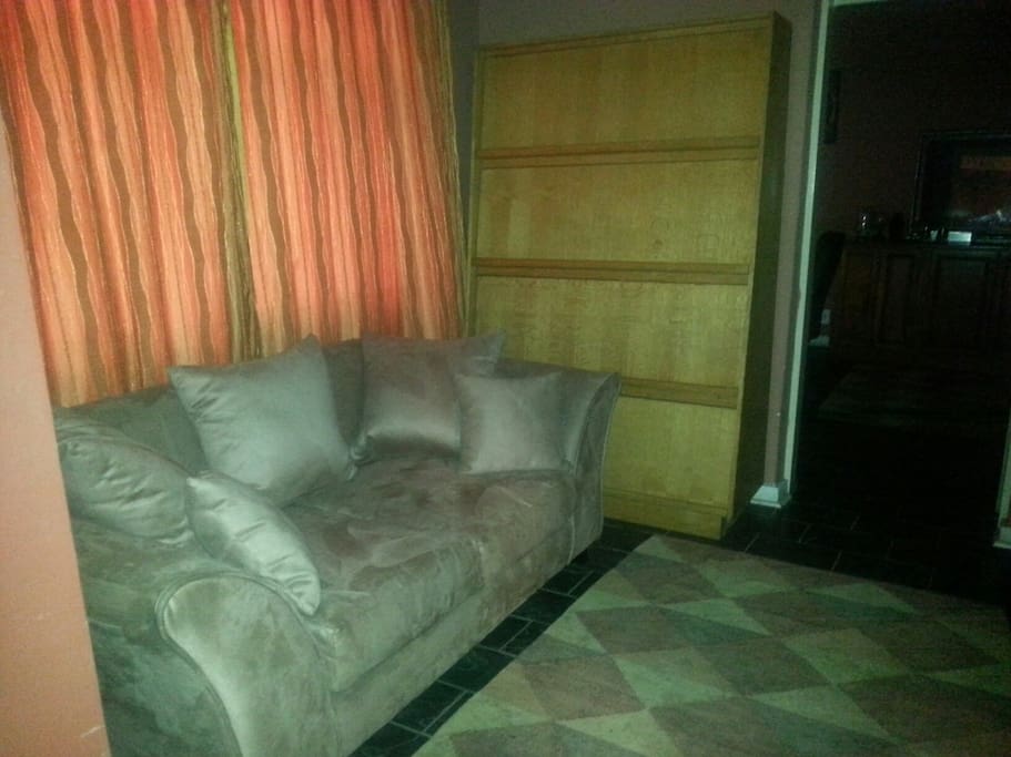 Luxury Suite 1 Lounge