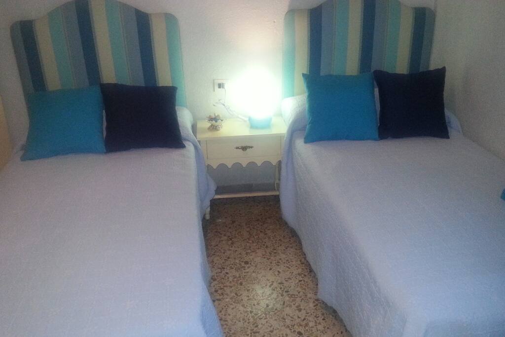 Habitación que da al exterior