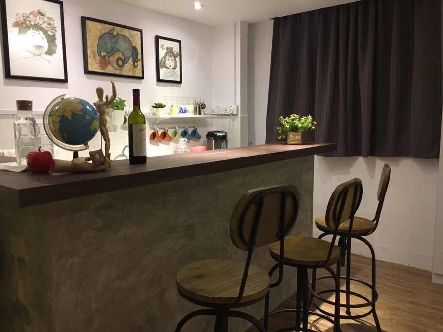 吧台一景/ Coffee bar corner