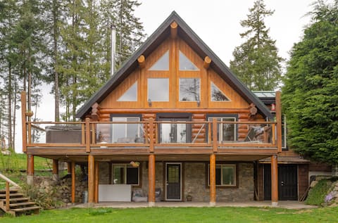 🇨🇦 Suite in Custom Built Log Home 🇨🇦