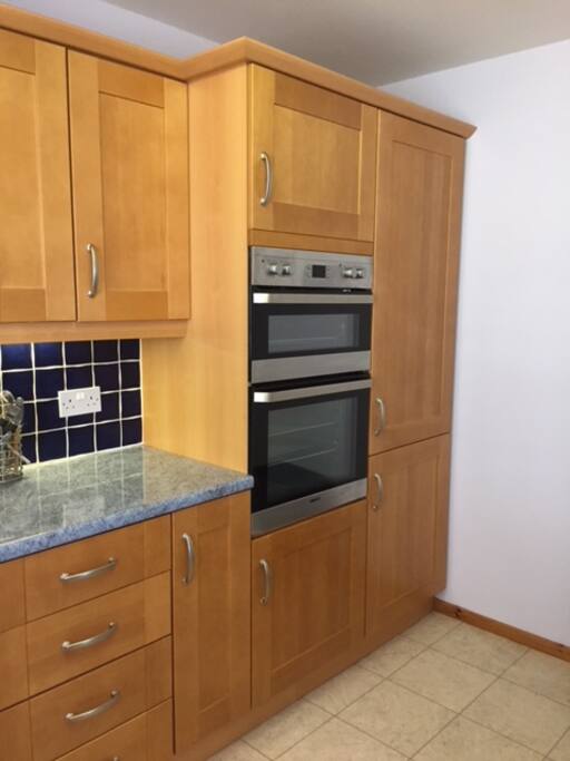Spacious kitchen