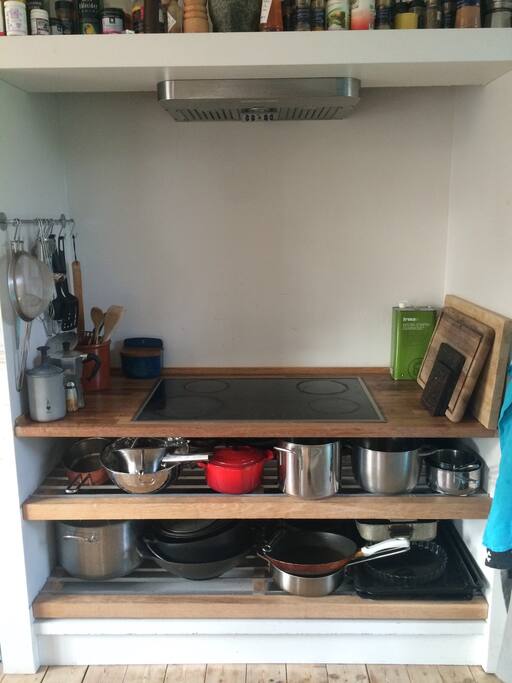 Stove In Kitchen