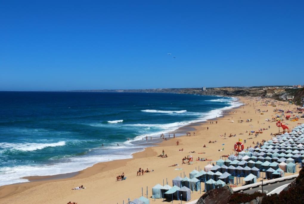 une plage de SANTA CRUZ
