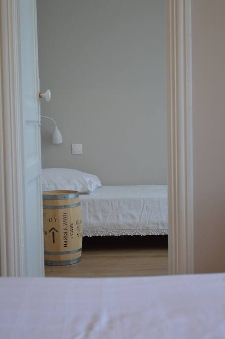 Chambre côté promenade