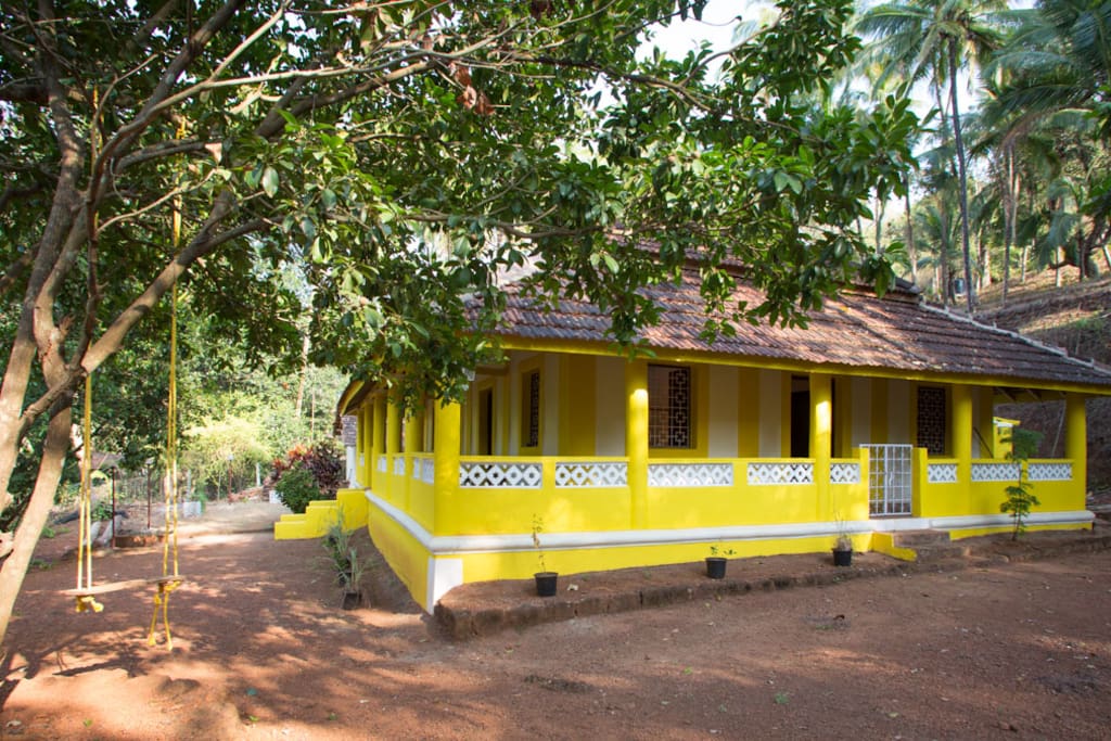 Loliem Village House, near Polem beach, Goa - Main