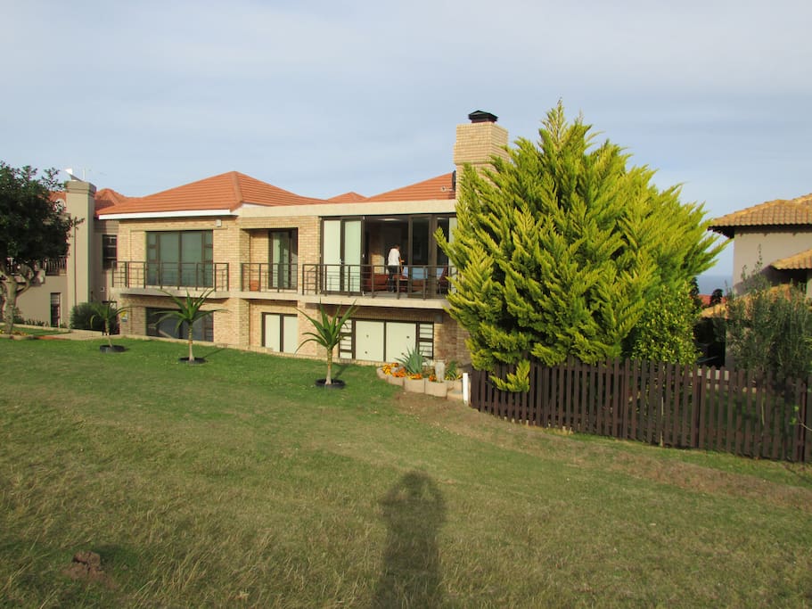looking from golfcourse