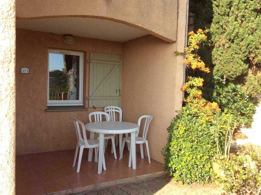 Terrasse