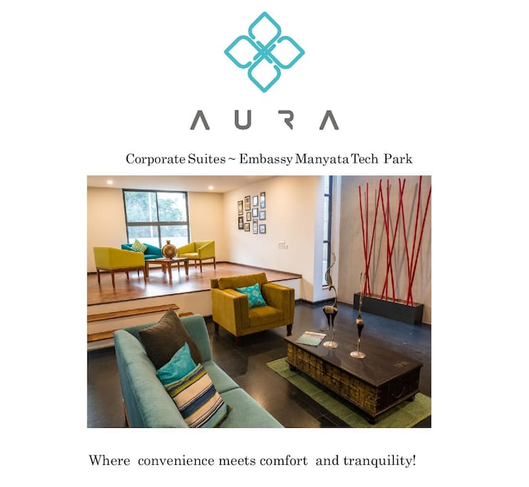 Lounge area