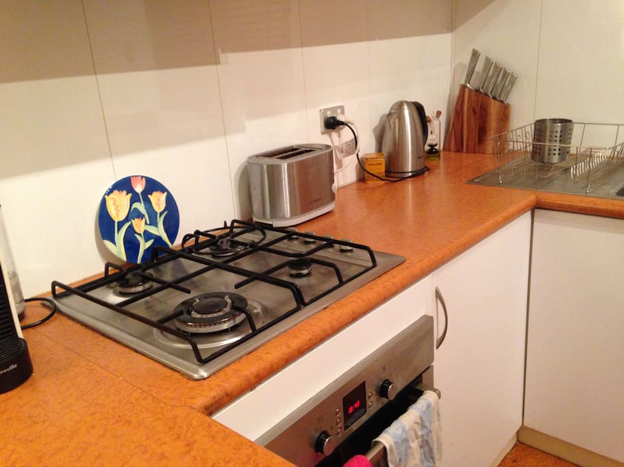 Fully Stocked Kitchen