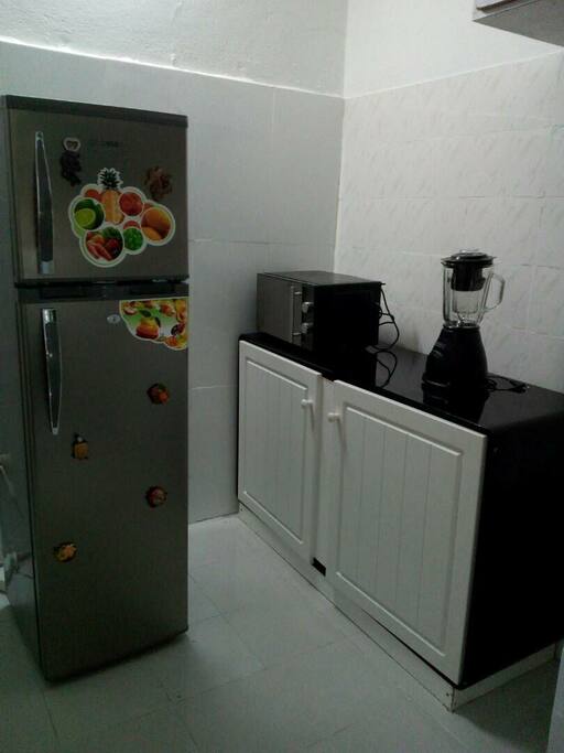 Vue de la cuisine