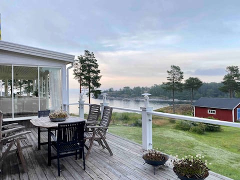 Accommodation with views in Bönhamn, Höga Kusten