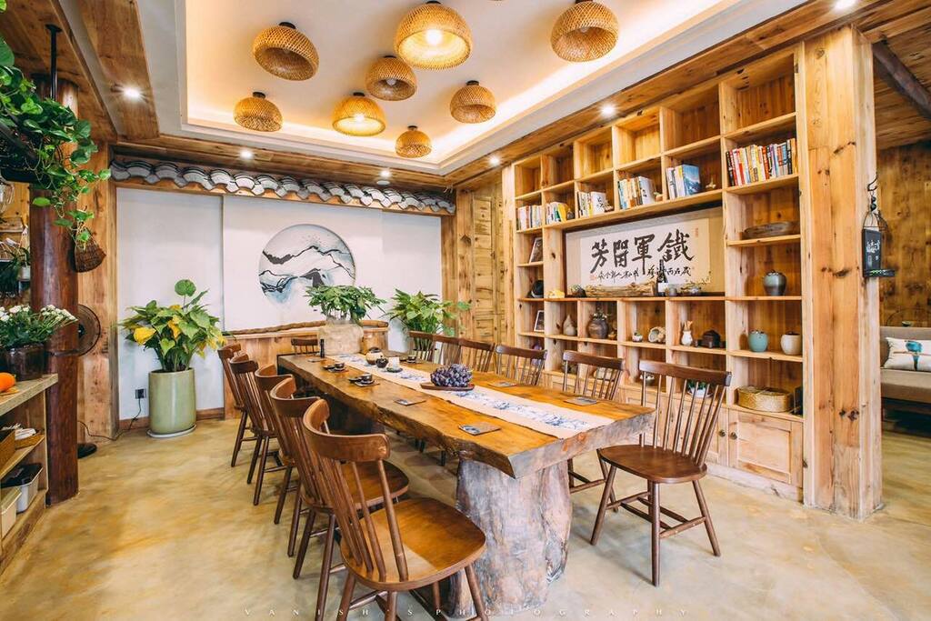 家人朋友在此聊聊天喝喝咖啡
