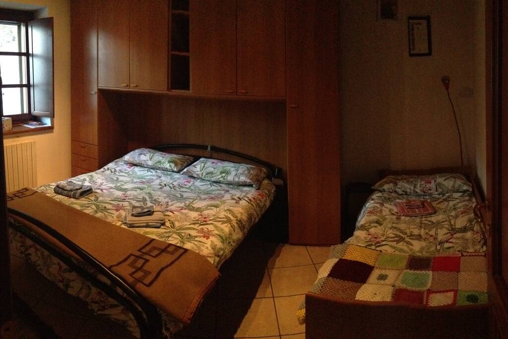 Camera con 3 posti letto