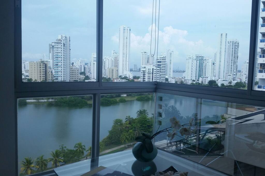 AMAZING VIEW OF THE LAKE AND BEACH