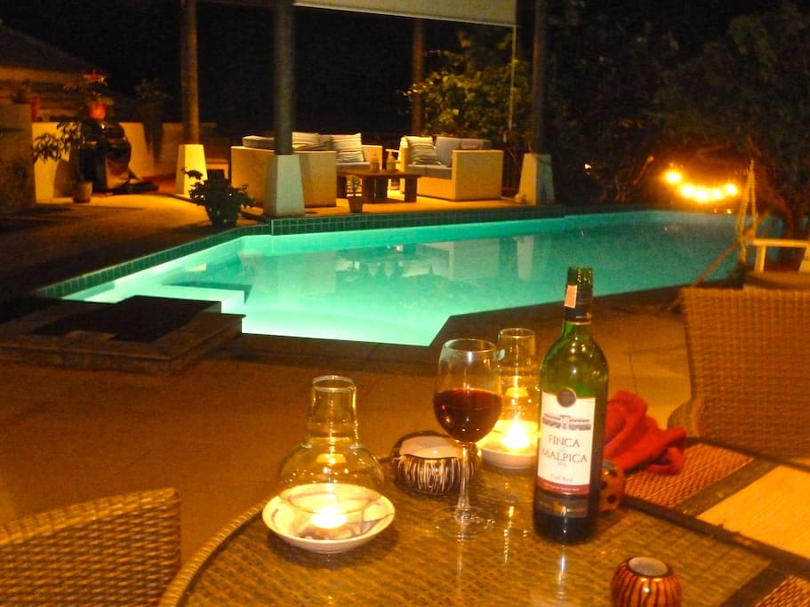 Its all about ambience.