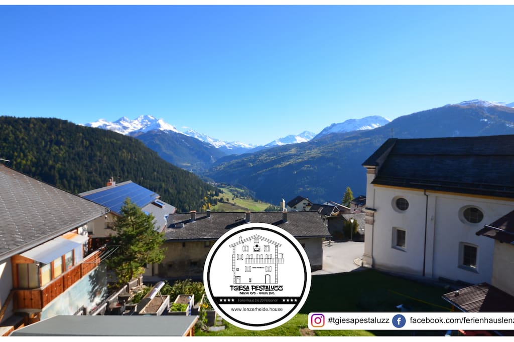 Aussicht von Terrasse