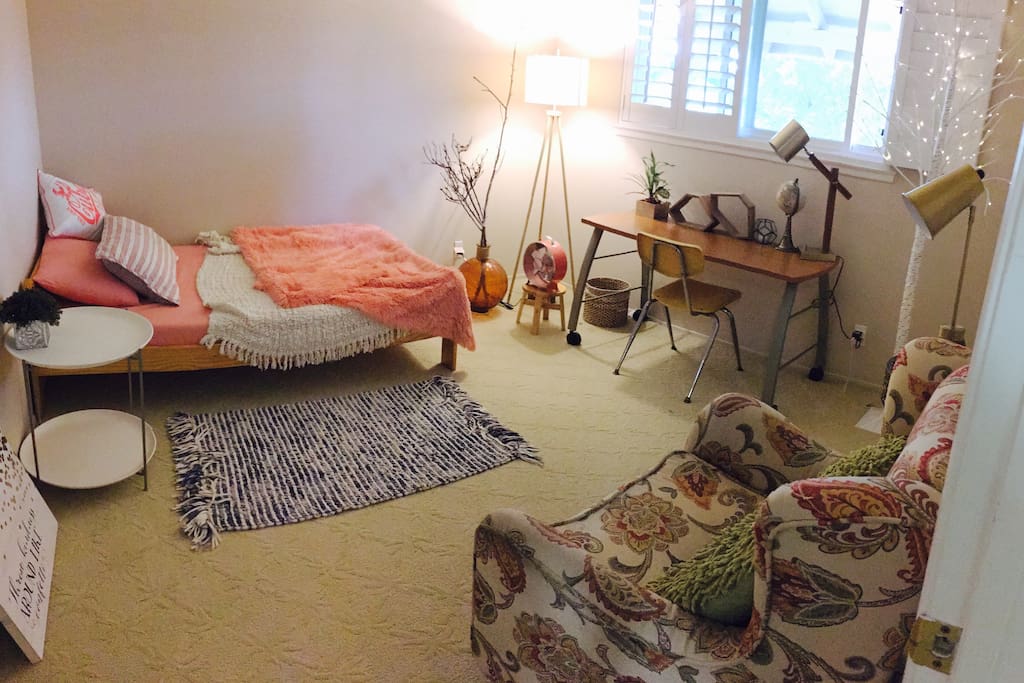 Your beautifully designed room :) everything we bought brand new as of July 17 - 2017!