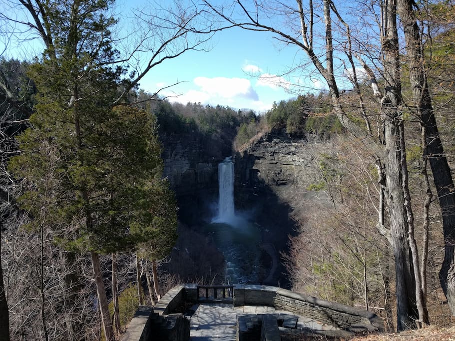 Taughannock Falls State Park is < 4 miles away!