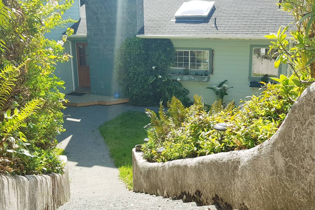 Front entry