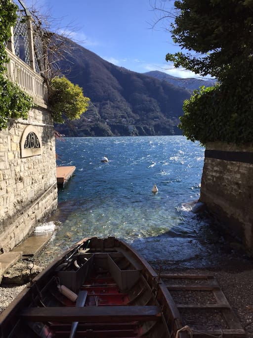 Comer See/Lake Como/lago di Como