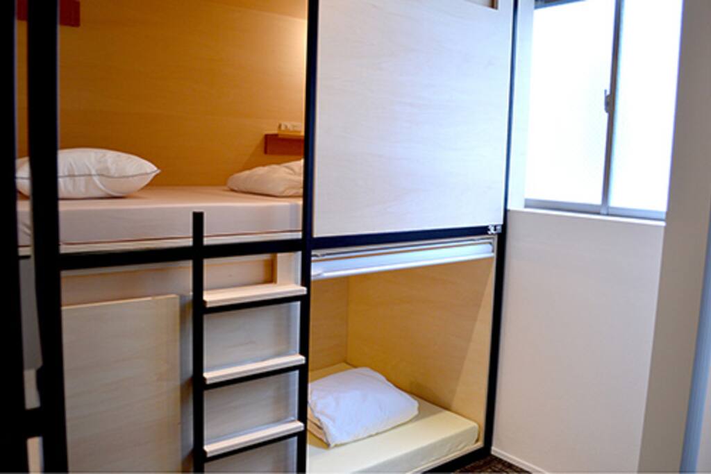 4 Beds Compartment
4人用コンパートメント
