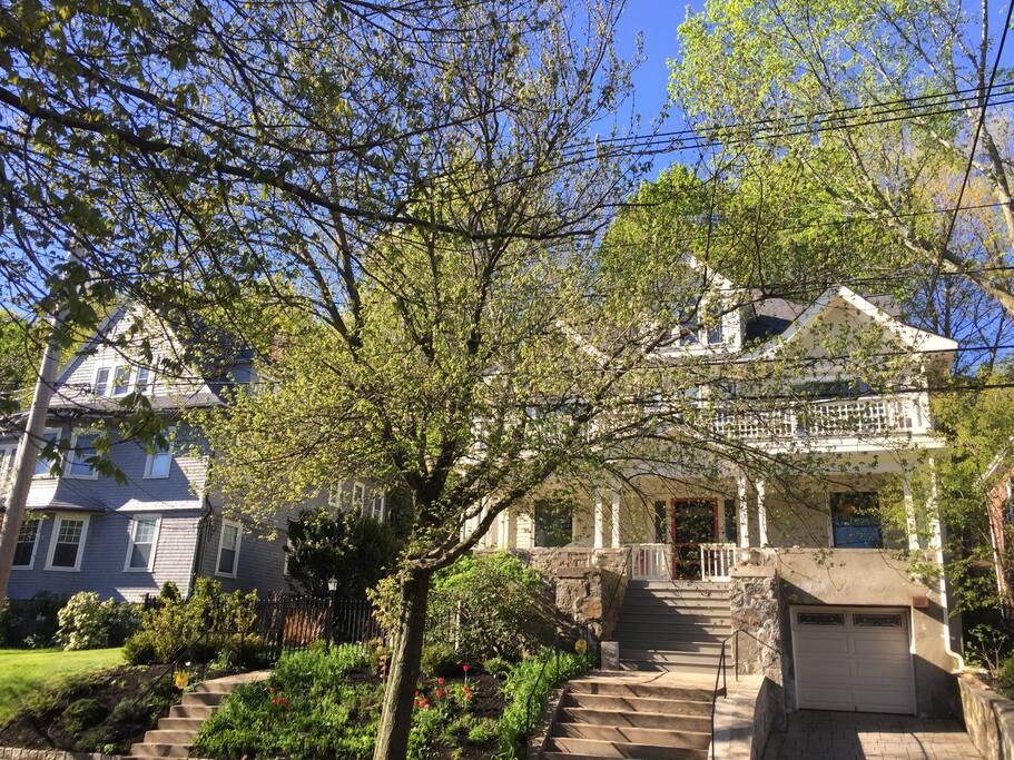 The house!