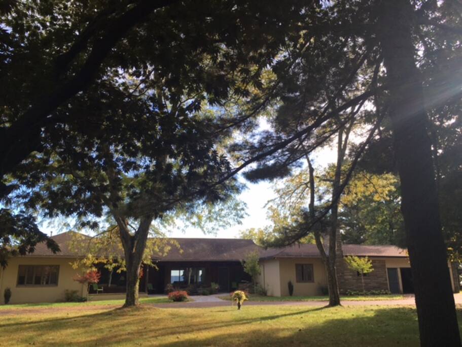 Front of the home