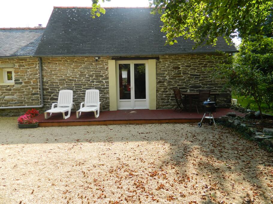 Entrée du gîte