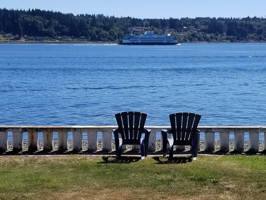 Beach and view