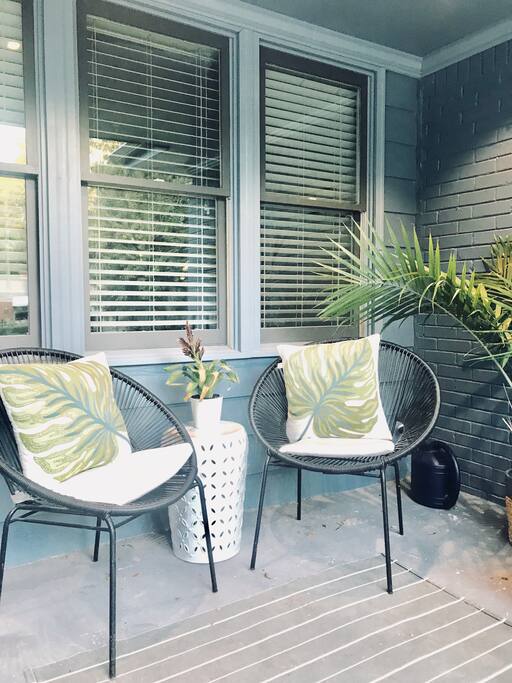 Front porch
