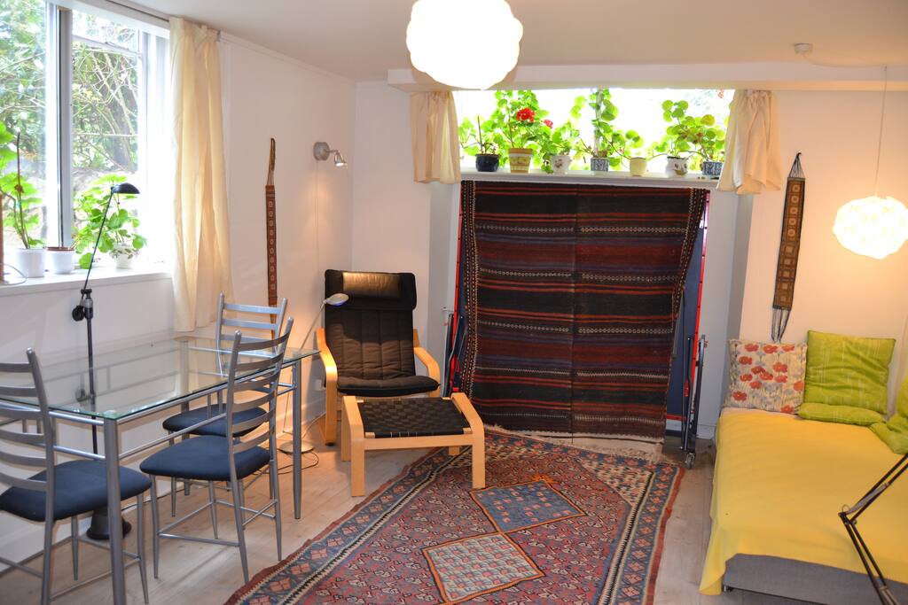 basement sitting room