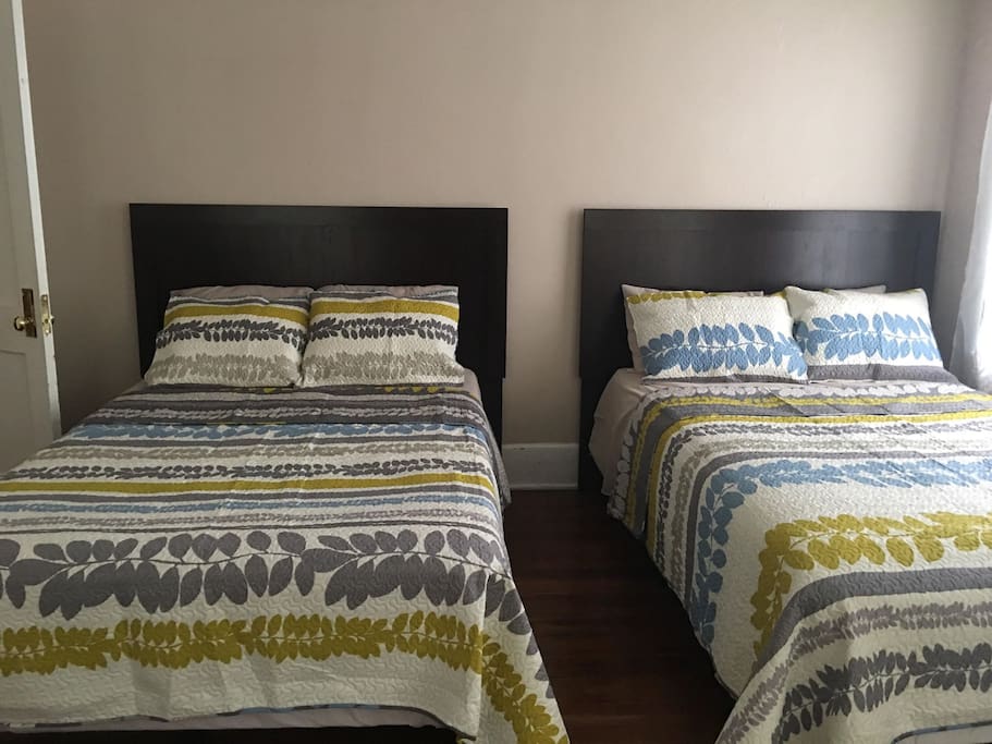 large room double beds