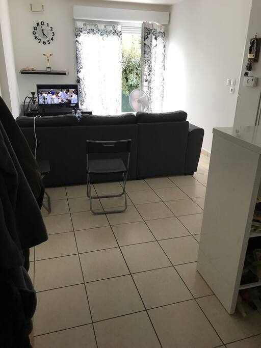 Salon, cuisine