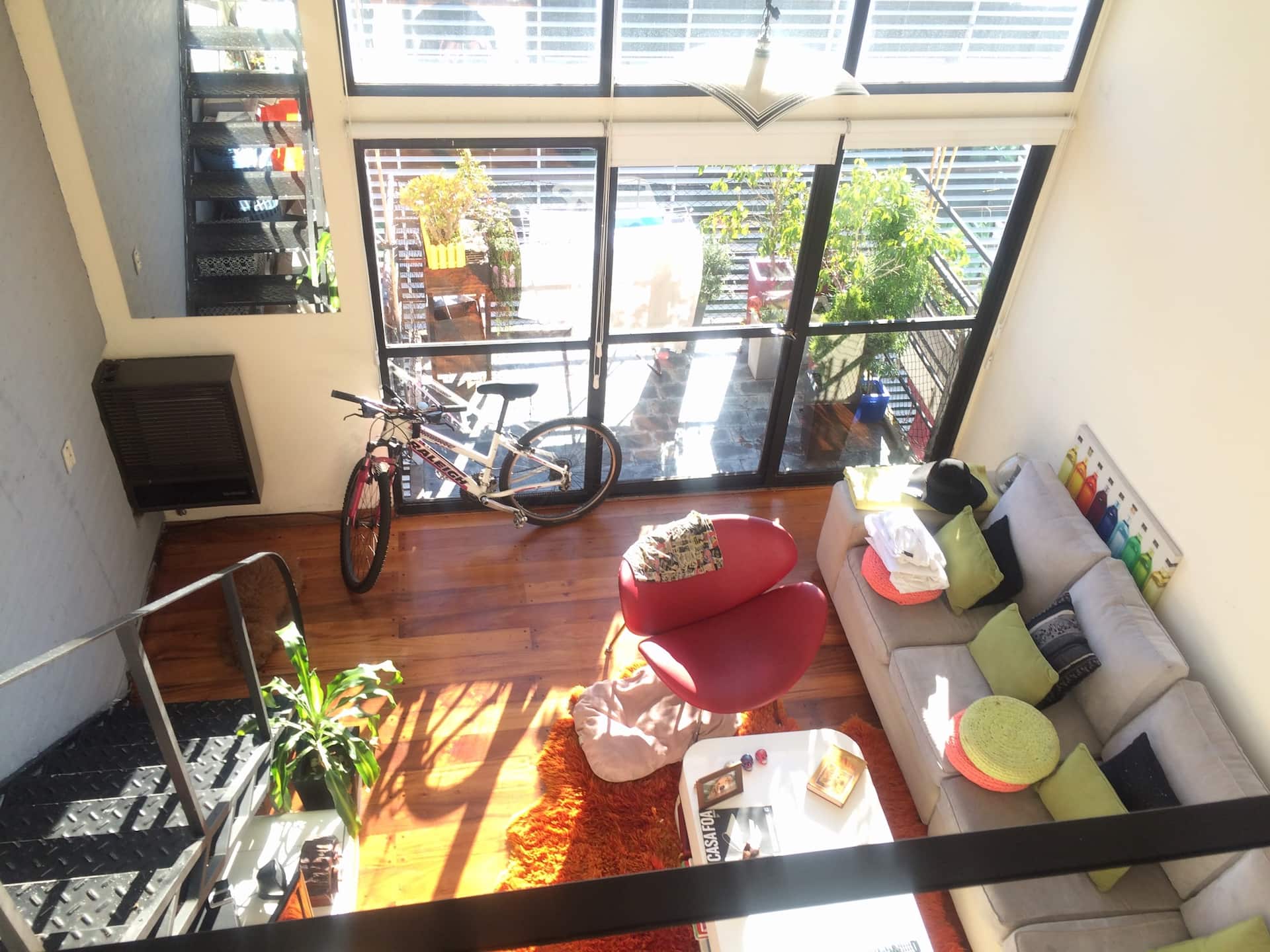 Apartamento duplex mobiliado em Palermo