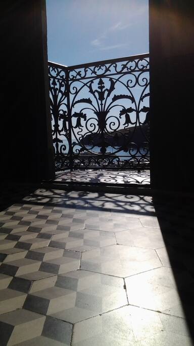Chambre front de mer - une lumière merveilleuse