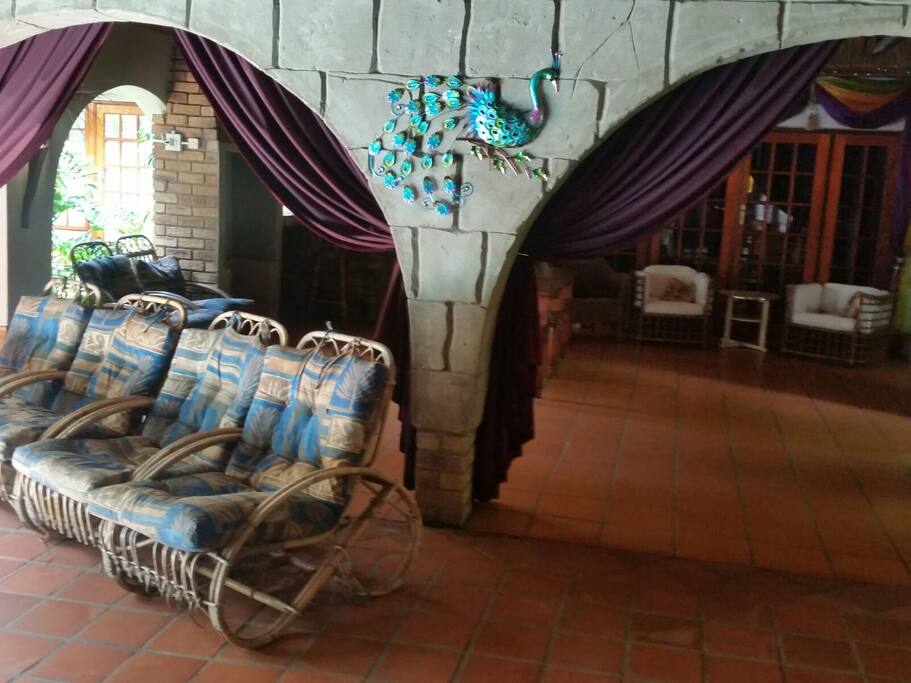 Outside Dining Area