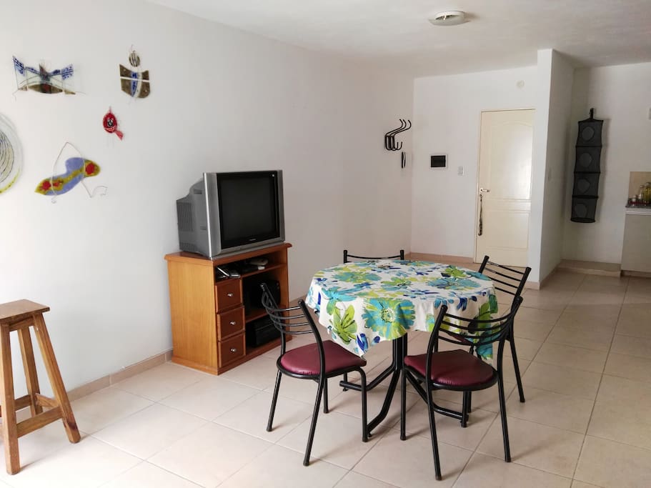 Living comedor