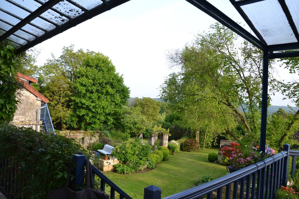 terrasse et véranda
