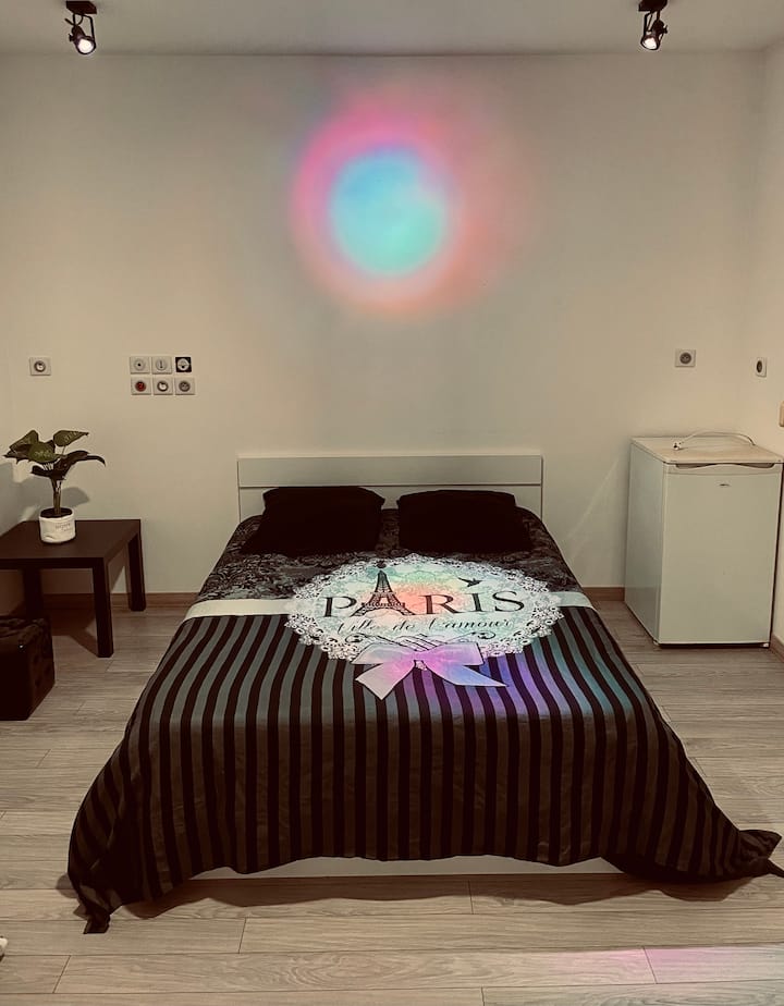 Habitación 2 con mini bar 