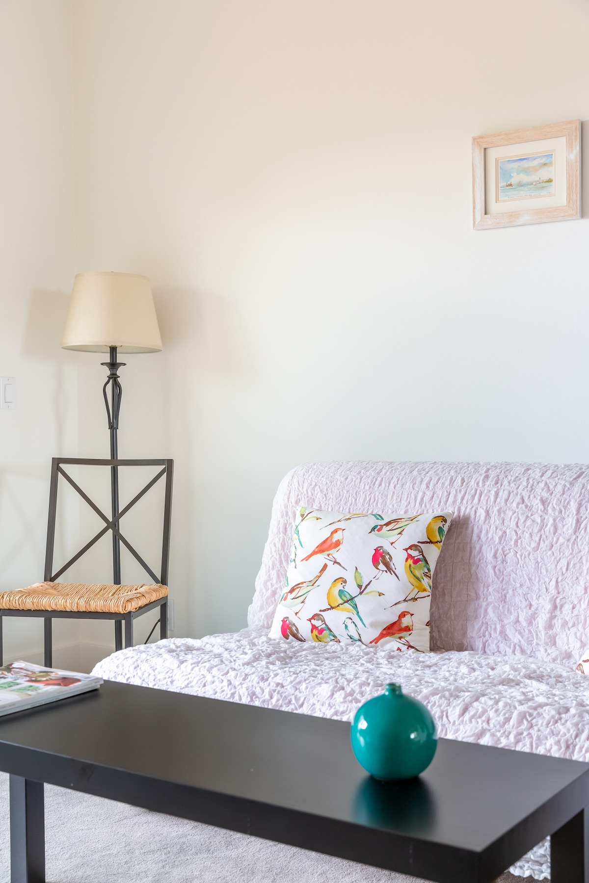 غرفة المعيشة