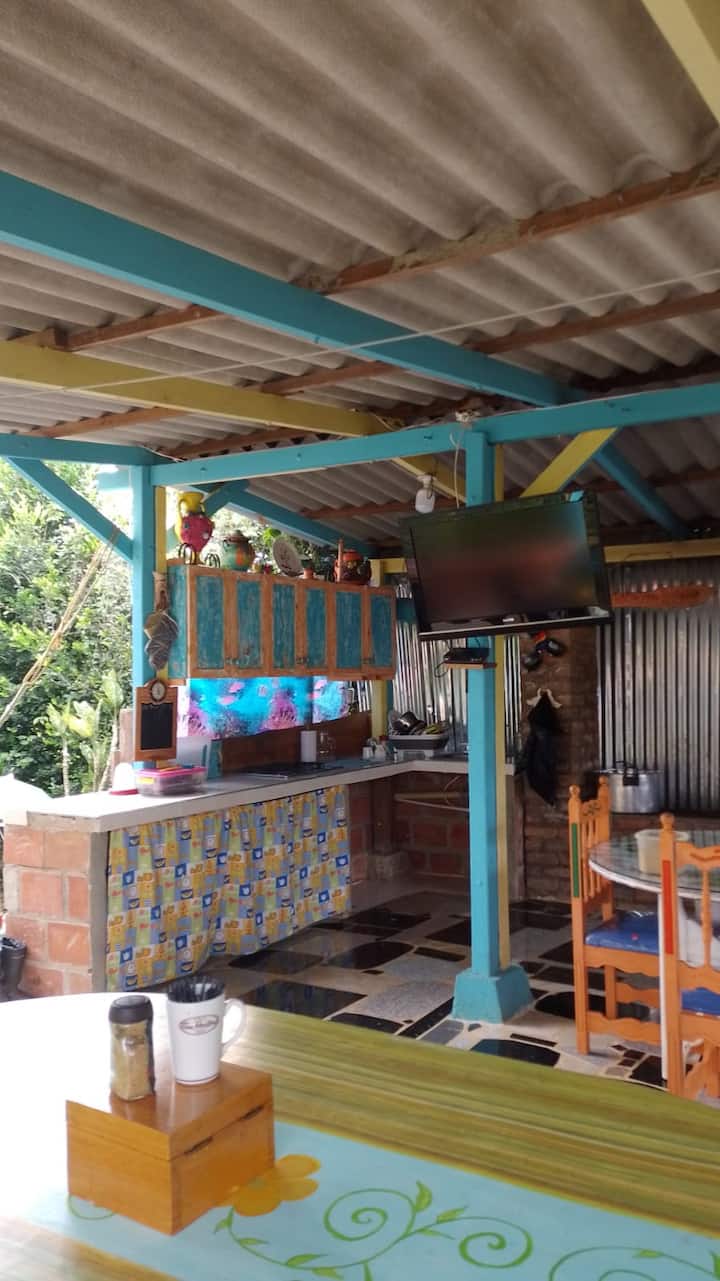 Nido Sereno En Pavas - La Cumbre